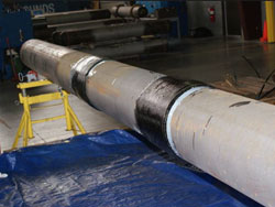 120&rdquo; conrete to steel transition HydraTite&trade; Interlock